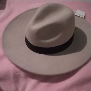 Fedora Hat/ Burgundy